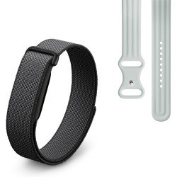 Google Fitbit Air – Moniteur d'activité Physique sans écran avec Suivi des activités Sportives – Compatible avec iOS et Android 