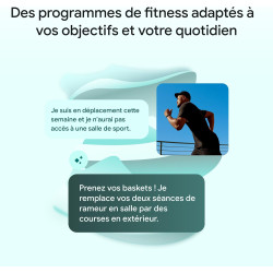 Google Fitbit Air – Moniteur d'activité Physique sans écran avec Suivi des activités Sportives – Compatible avec iOS et Android 