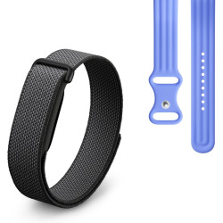 Google Fitbit Air – Moniteur d'activité Physique sans écran avec Suivi des activités Sportives – Compatible avec iOS et Android 