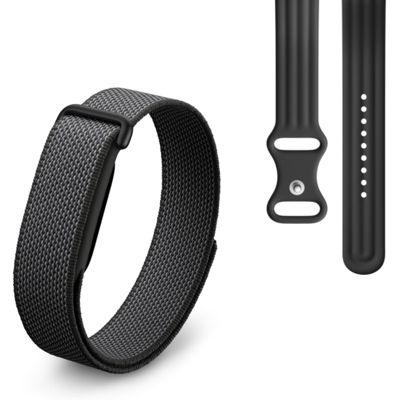 Google Fitbit Air – Moniteur d'activité Physique sans écran avec Suivi des activités Sportives – Compatible avec iOS et Android 