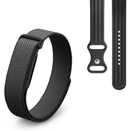 Google Fitbit Air – Moniteur d'activité Physique sans écran avec Suivi des activités Sportives – Compatible avec iOS et Android 