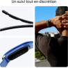 Google Fitbit Air – Moniteur d'activité Physique sans écran avec Suivi des activités Sportives – Compatible avec iOS et Android 