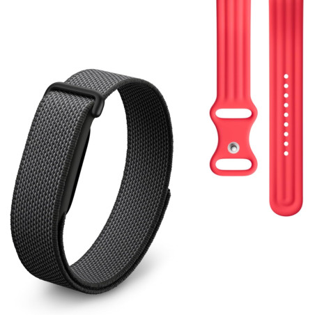 Google Fitbit Air – Moniteur d'activité Physique sans écran avec Suivi des activités Sportives – Compatible avec iOS et Android 