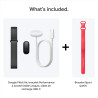 Google Fitbit Air – Moniteur d'activité Physique sans écran avec Suivi des activités Sportives – Compatible avec iOS et Android 