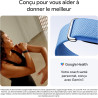 Google Fitbit Air – Moniteur d'activité Physique sans écran avec Suivi des activités Sportives – Compatible avec iOS et Android 