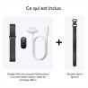 Google Fitbit Air – Moniteur d'activité Physique sans écran avec Suivi des activités Sportives – Compatible avec iOS et Android 