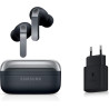 Samsung galaxy buds4 pro, écouteurs bleutooth sans fil, son hi-fi de qualité studio, double haut-parleur, appels ultra clairs, a