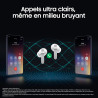 Samsung galaxy buds4 pro, écouteurs bleutooth sans fil, son hi-fi de qualité studio, double haut-parleur, appels ultra clairs, a