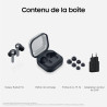 Samsung galaxy buds4 pro, écouteurs bleutooth sans fil, son hi-fi de qualité studio, double haut-parleur, appels ultra clairs, a