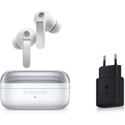 Samsung galaxy buds4 pro, écouteurs bleutooth sans fil, son hi-fi de qualité studio, double haut-parleur, appels ultra clairs, a