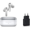 Samsung galaxy buds4 pro, écouteurs bleutooth sans fil, son hi-fi de qualité studio, double haut-parleur, appels ultra clairs, a