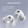 Samsung galaxy buds4 pro, écouteurs bleutooth sans fil, son hi-fi de qualité studio, double haut-parleur, appels ultra clairs, a