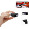 AOBOCAM Camera Espion WiFi 4K avec Cloud – Caméra de Surveillance Intérieure sans Fil, Vision Nocturne Grand Angle 150°, Détecti