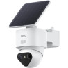 aosu 4K Caméra Surveillance WiFi Extérieure sans Fil,8MP Camera Exterieur Solaire,Vision Nocturne TrueColor,Triple Détection (PI