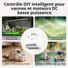 SONOFF Mini ZBD Zigbee 3.0 Relais de contact sec AC/DC compatible avec hubs Zigbee, fonctionne avec Alexa & Google Home, relais 