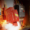 Dispositif d'Extinction Automatique d'Incendie par Aérosol pour Tableau Électrique, Montage sur Rail DIN, Système d'Extinction C