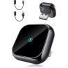 DH5 Adaptateur CarPlay sans Fil, Connexion Filaire vers sans Fil avec Type-C/USB, Plug-and-Play avec Connexion Automatique, Comp