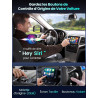 DH5 Adaptateur CarPlay sans Fil, Connexion Filaire vers sans Fil avec Type-C/USB, Plug-and-Play avec Connexion Automatique, Comp