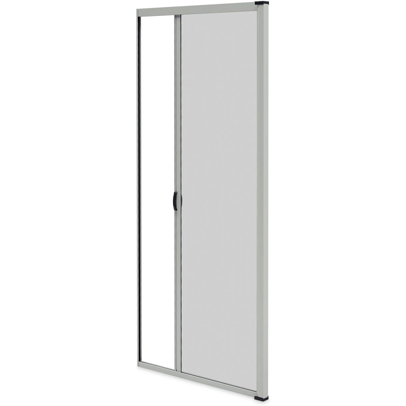 Avosdim Store moustiquaire Porte Alu Luxe - H230 x L140cm recoupable - Gris 7038 texturé - Protection contre les insectes ajusta