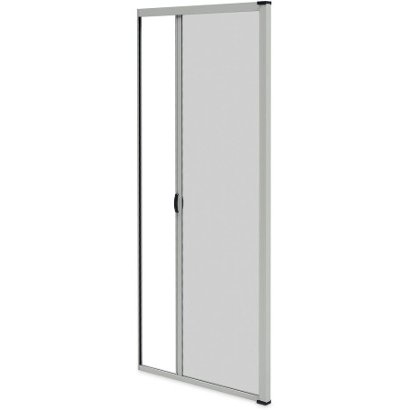 Avosdim Store moustiquaire Porte Alu Luxe - H230 x L140cm recoupable - Gris 7038 texturé - Protection contre les insectes ajusta