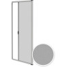 Avosdim Store moustiquaire Porte Alu Luxe - H230 x L140cm recoupable - Gris 7038 texturé - Protection contre les insectes ajusta