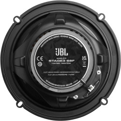 JBL Stage3 Gen2 68F Haut-Parleurs Voiture Coaxiaux 2 Voies 16,5cm (6,5 Pouces) 560W Pack de 2 - Hi-FI Audio Automobile Basses Pl