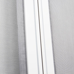 Avosdim Store moustiquaire Porte Alu Luxe (Blanc, L240 x H 230 cm)