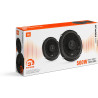 JBL Stage3 Gen2 68F Haut-Parleurs Voiture Coaxiaux 2 Voies 16,5cm (6,5 Pouces) 560W Pack de 2 - Hi-FI Audio Automobile Basses Pl