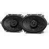 JBL Stage3 Gen2 868F Haut-Parleurs Voiture Coaxiaux 2 Voies 6x8 Pouces (15x20cm) 600W Pack de 2 - Hi-FI Audio Automobile Basses 