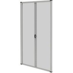Avosdim Store moustiquaire Porte Alu Luxe (Gris RAL7038, L240 x H 230 cm)
