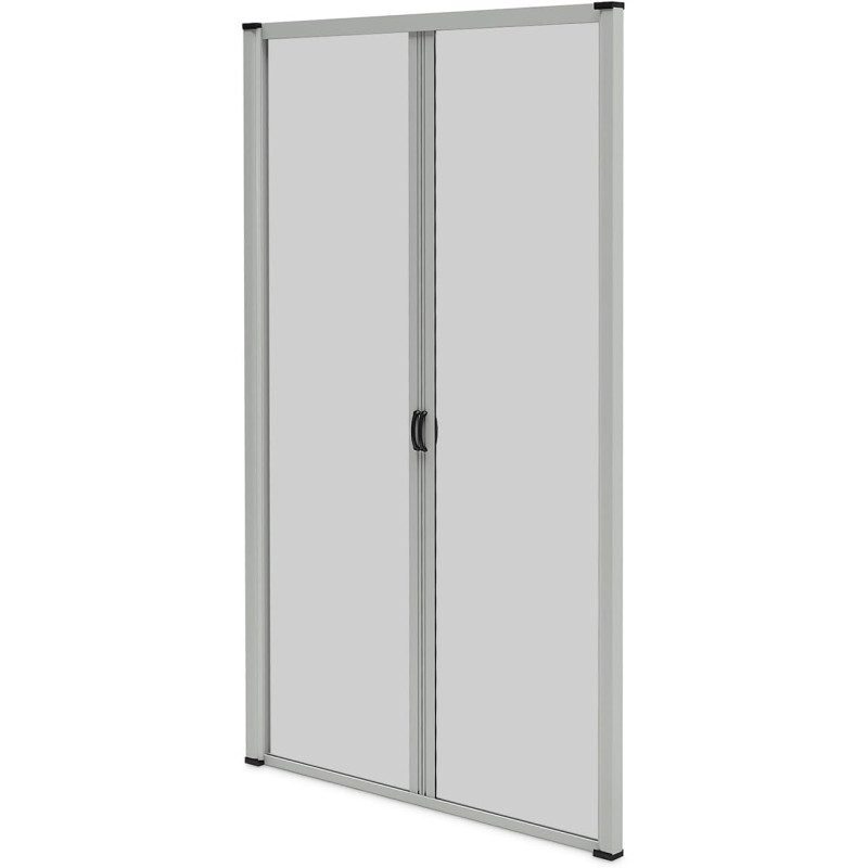 Avosdim Store moustiquaire Porte Alu Luxe (Gris RAL7038, L240 x H 230 cm)