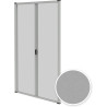Avosdim Store moustiquaire Porte Alu Luxe (Gris RAL7038, L240 x H 230 cm)