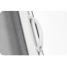 Avosdim Store moustiquaire Porte Alu Luxe (Gris RAL7038, L240 x H 230 cm)