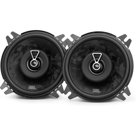 JBL Stage3 Gen2 48F Haut-Parleurs Voiture Coaxiaux 2 Voies 10cm (4 Pouces) 400W Pack de 2 - Hi-FI Audio Automobile Basses Plus O