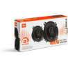 JBL Stage3 Gen2 48F Haut-Parleurs Voiture Coaxiaux 2 Voies 10cm (4 Pouces) 400W Pack de 2 - Hi-FI Audio Automobile Basses Plus O