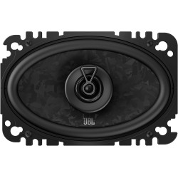 JBL Stage3 Gen2 648F Haut-Parleurs Voiture Coaxiaux 2 Voies 4x6 Pouces (10x15cm) 480W Pack de 2 - Hi-FI Audio Automobile Basses 