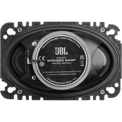 JBL Stage3 Gen2 648F Haut-Parleurs Voiture Coaxiaux 2 Voies 4x6 Pouces (10x15cm) 480W Pack de 2 - Hi-FI Audio Automobile Basses 