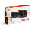 JBL Stage3 Gen2 648F Haut-Parleurs Voiture Coaxiaux 2 Voies 4x6 Pouces (10x15cm) 480W Pack de 2 - Hi-FI Audio Automobile Basses 