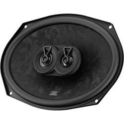JBL Stage3 Gen2 968MF Haut-Parleurs Voiture Coaxiaux 3 Voies 6x9 Pouces (15x23cm) 640W Pack de 2 - Hi-FI Audio Automobile Puissa