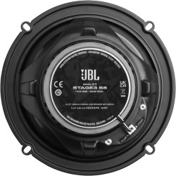 JBL Stage3 Gen2 68 Haut-Parleurs Voiture Coaxiaux 2 Voies 16,5cm (6,5 Pouces) 560W Pack de 2 - Hi-FI Audio Automobile Basses Plu