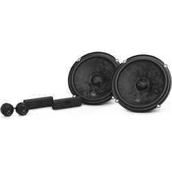 JBL Stage3 Gen2 68CF Système de Haut-Parleurs Éclatés 2 Voies 16,5cm (6,5") 760W Pack de 2 - Kit Composants Audio Voiture Tweete