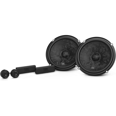 JBL Stage3 Gen2 68CF Système de Haut-Parleurs Éclatés 2 Voies 16,5cm (6,5") 760W Pack de 2 - Kit Composants Audio Voiture Tweete