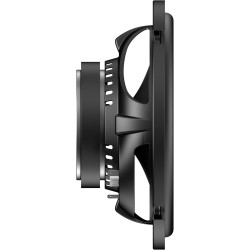 JBL Stage3 Gen2 68CF Système de Haut-Parleurs Éclatés 2 Voies 16,5cm (6,5") 760W Pack de 2 - Kit Composants Audio Voiture Tweete