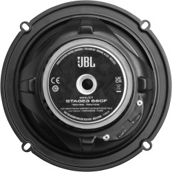 JBL Stage3 Gen2 68CF Système de Haut-Parleurs Éclatés 2 Voies 16,5cm (6,5") 760W Pack de 2 - Kit Composants Audio Voiture Tweete