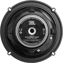 JBL Stage3 Gen2 68C Système de Haut-Parleurs Éclatés 2 Voies 16,5cm (6,5") 760W Pack de 2 - Kit Composants Audio Voiture Tweeter