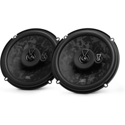 JBL Stage3 Gen2 68MF Haut-Parleurs Voiture Coaxiaux 3 Voies 16,5cm (6,5 Pouces) 560W Pack de 2 - Hi-FI Audio Automobile Basses P