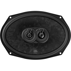 JBL Stage3 Gen2 968M Haut-Parleurs Voiture Coaxiaux 3 Voies 6x9 Pouces (15x23cm) 640W Pack de 2 - Hi-FI Audio Automobile Basses 
