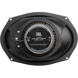 JBL Stage3 Gen2 968M Haut-Parleurs Voiture Coaxiaux 3 Voies 6x9 Pouces (15x23cm) 640W Pack de 2 - Hi-FI Audio Automobile Basses 