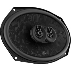 JBL Stage3 Gen2 968M Haut-Parleurs Voiture Coaxiaux 3 Voies 6x9 Pouces (15x23cm) 640W Pack de 2 - Hi-FI Audio Automobile Basses 