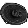 JBL Stage3 Gen2 968M Haut-Parleurs Voiture Coaxiaux 3 Voies 6x9 Pouces (15x23cm) 640W Pack de 2 - Hi-FI Audio Automobile Basses 